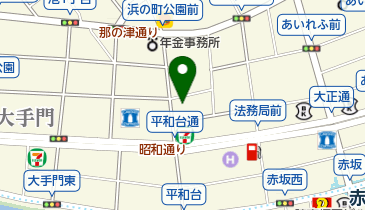 福岡県公共嘱託登記土地家屋調査士協会(公益社団法人)の地図画像