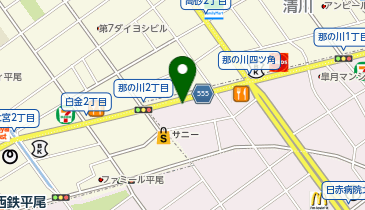 福岡市農業協同組合那の川支店の地図画像