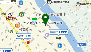 九州電力総連の地図画像