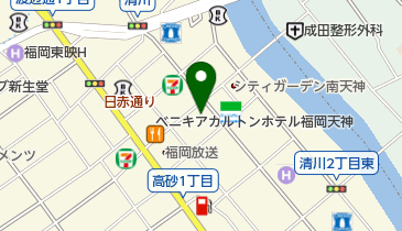 タイセイ株式会社の地図画像