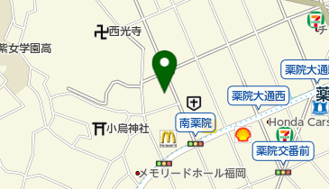 アイビー化粧品福岡第1販社の地図画像