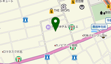 エクランの地図画像