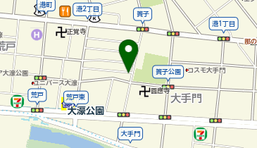 やよい化粧品店の地図画像