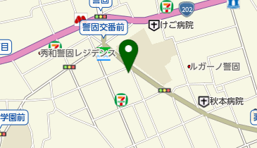 福岡市能楽協議会の地図画像