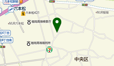 九州コンサルタント株式会社の地図画像