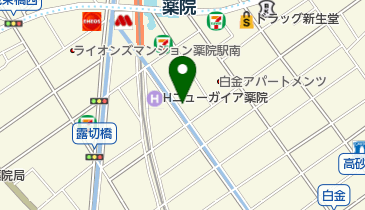 株式会社長沢製作所の地図画像