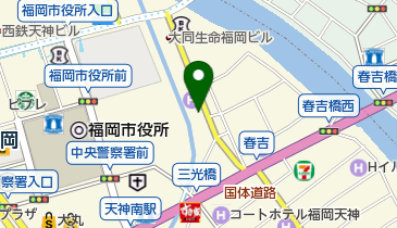 株式会社筑糸建設の地図画像