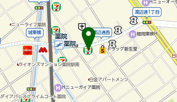 株式会社メイプルホームの地図画像