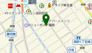 株式会社屋幸の地図画像