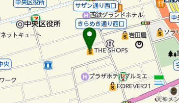株式会社フジカの地図画像