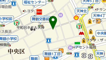 エントリーサービスプロモーション株式会社の地図画像