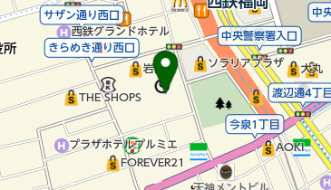 フィス福岡店の地図画像
