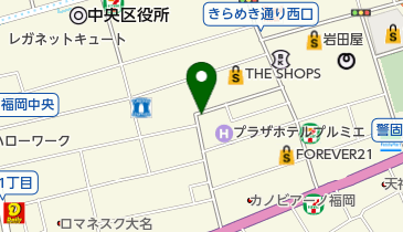 入江書店の地図画像