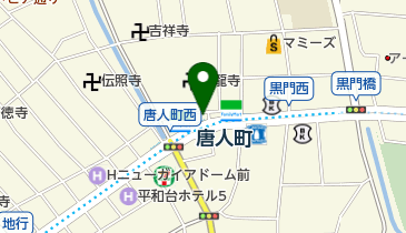 燕屋の地図画像