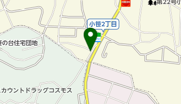 ながとみ呉服店の地図画像