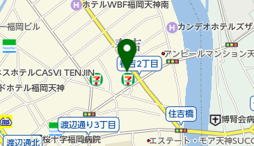 有限会社友添本店の地図画像