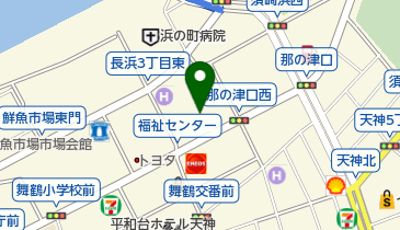 桑川司法書士事務所の地図画像
