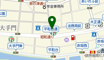 竹上雅也司法書士事務所の地図画像