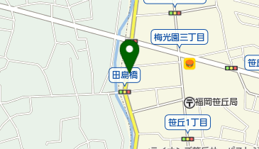金子自転車商会の地図画像