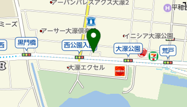 サイクルショップなかやの地図画像