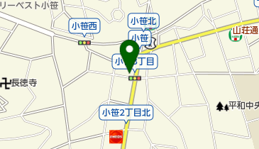 ヤングサイクルの地図画像