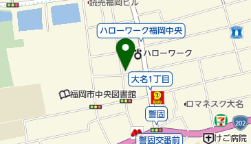 松岡モータース株式会社赤坂営業所の地図画像