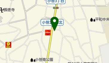 有限会社クラウン自動車整備工場の地図画像