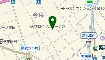安養院の地図画像
