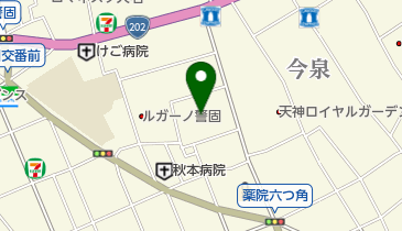 香正寺(日蓮宗)の地図画像