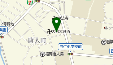 浄慶寺の地図画像
