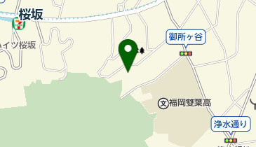 南福寺(高野山真言宗)の地図画像