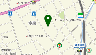 法泉寺(浄土真宗本願寺派)の地図画像