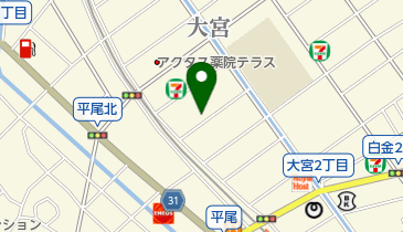 大洋オフィス機器販売株式会社の地図画像