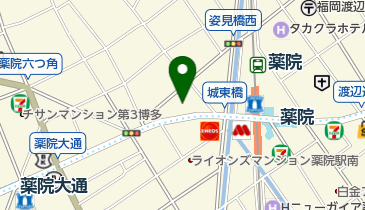 株式会社タカオカの地図画像