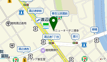 豊後堂の地図画像