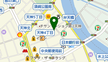 株式会社朝日データサービスの地図画像