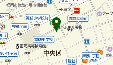 株式会社エーシーティーの地図画像
