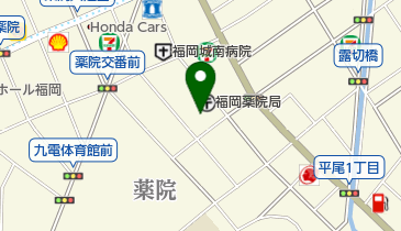 株式会社BCC 薬院ビルインターネットデータセンターの地図画像