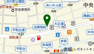 株式会社情報通信ネットワーク福岡支店の地図画像
