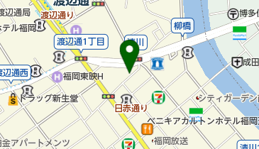 肉の山形屋の地図画像