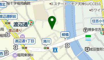 八百光の地図画像