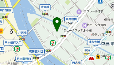 株式会社毎日新聞福岡販売の地図画像