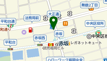 デンの地図画像