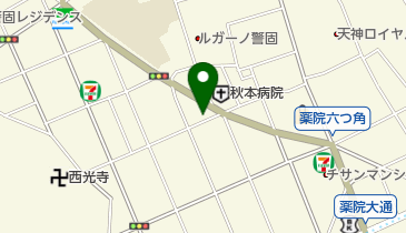 有限会社花匠の地図画像