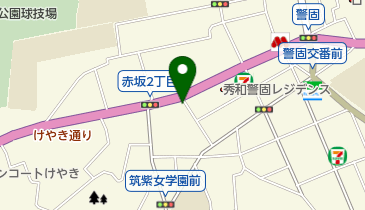 BAROQUE株式会社の地図画像