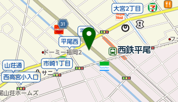 松村商店の地図画像