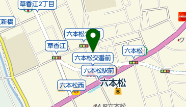 エル六青果部の地図画像
