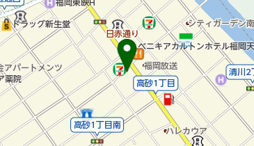 株式会社オーチューの地図画像