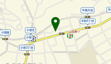 有限会社平和ビルサービスの地図画像
