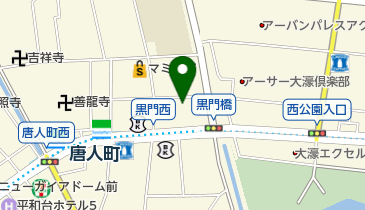 株式会社加美家製菓の地図画像